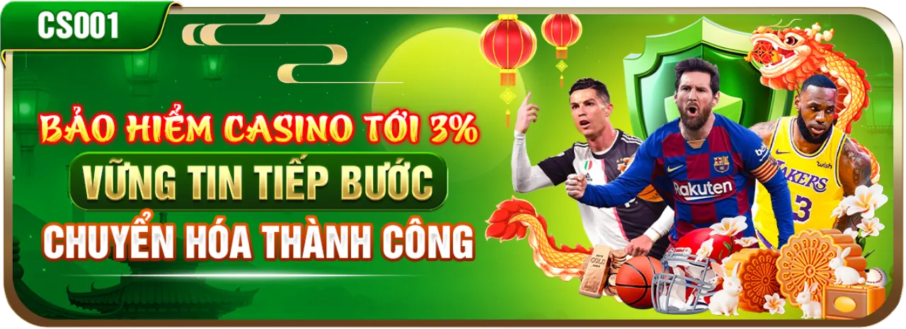 Hoàn trả casino không giới hạn go666 casino